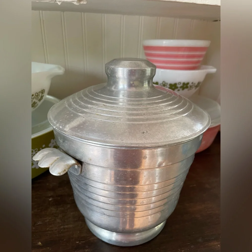 Vintage MCM Nasco Ice Bucket🧊🍸